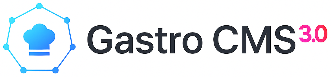 Gastro CMS